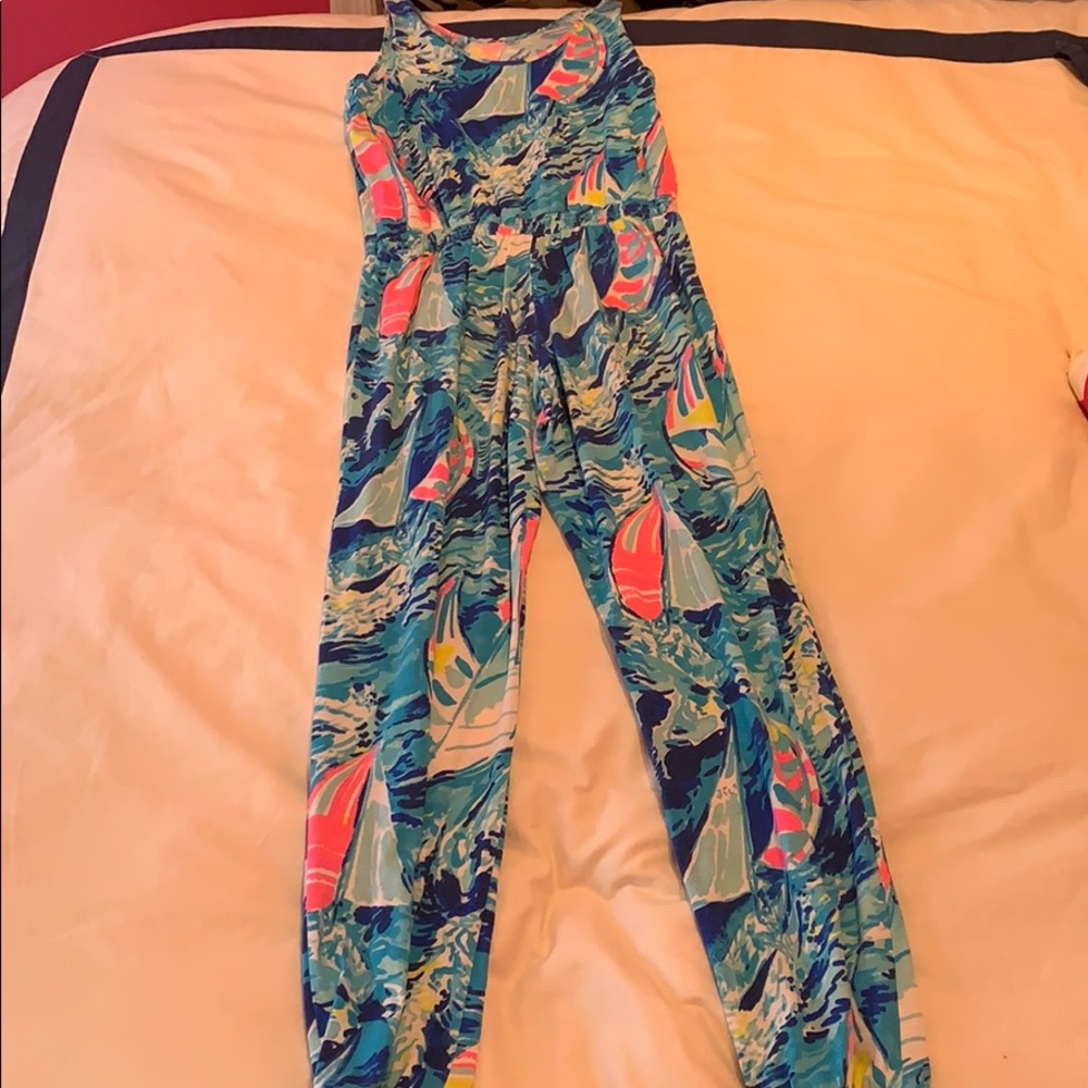 Lily Pulitzer jumpsuit